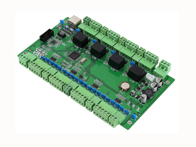 AC-5840T四门控制器